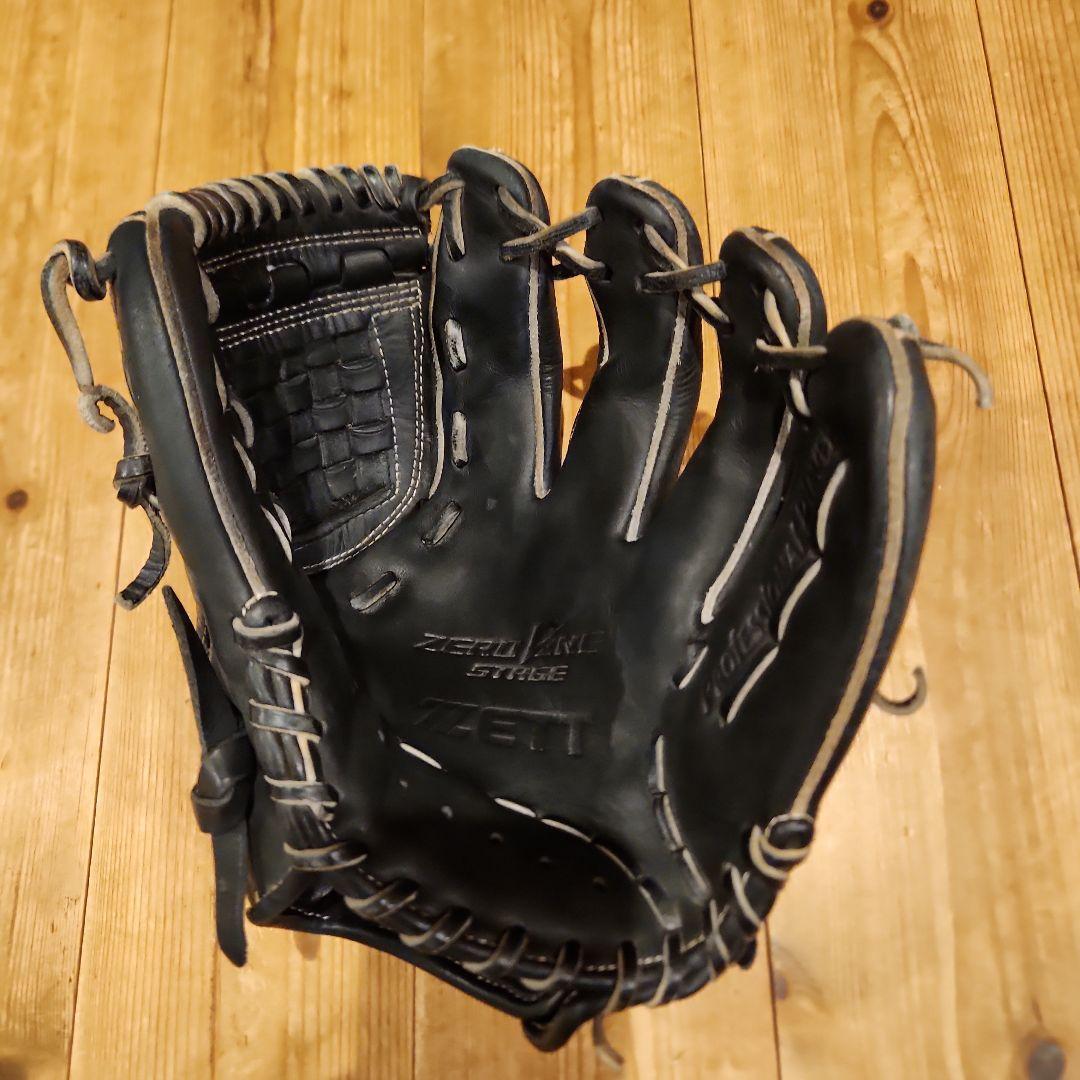 ミズノ 少年用ビヨンドマックス レガシー80cm ZEET少年用グラブセット