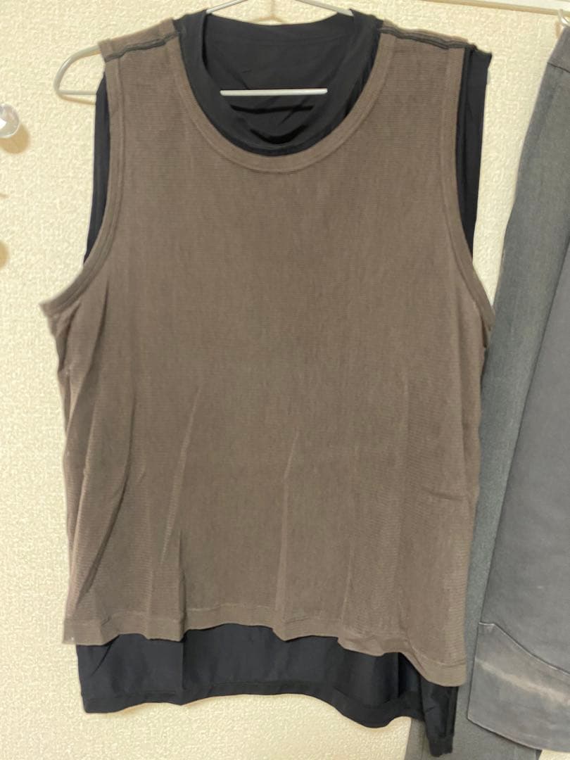 トップス Our Legacy REVERSIBLE GRAVITY TANK
