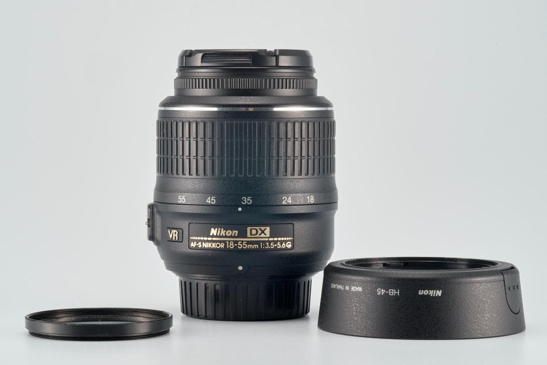 レンズ(ズーム) Nikon AF-S DX 18-55 f3.5-5.6G VR #L95