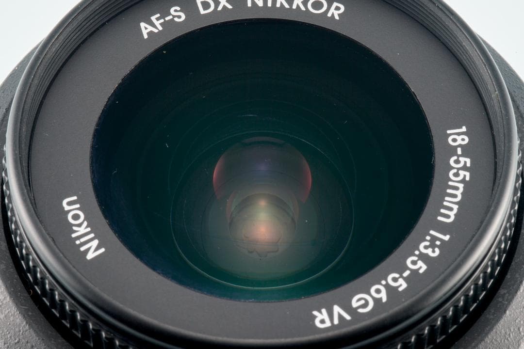 レンズ(ズーム) Nikon AF-S DX 18-55 f3.5-5.6G VR #L95