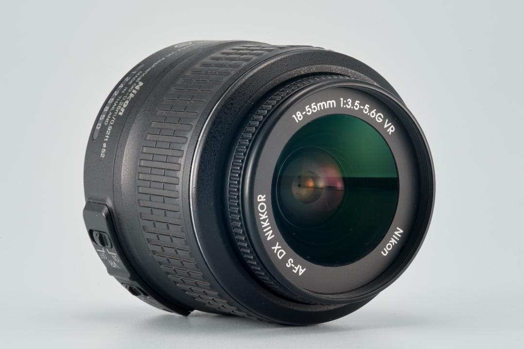 レンズ(ズーム) Nikon AF-S DX 18-55 f3.5-5.6G VR #L95