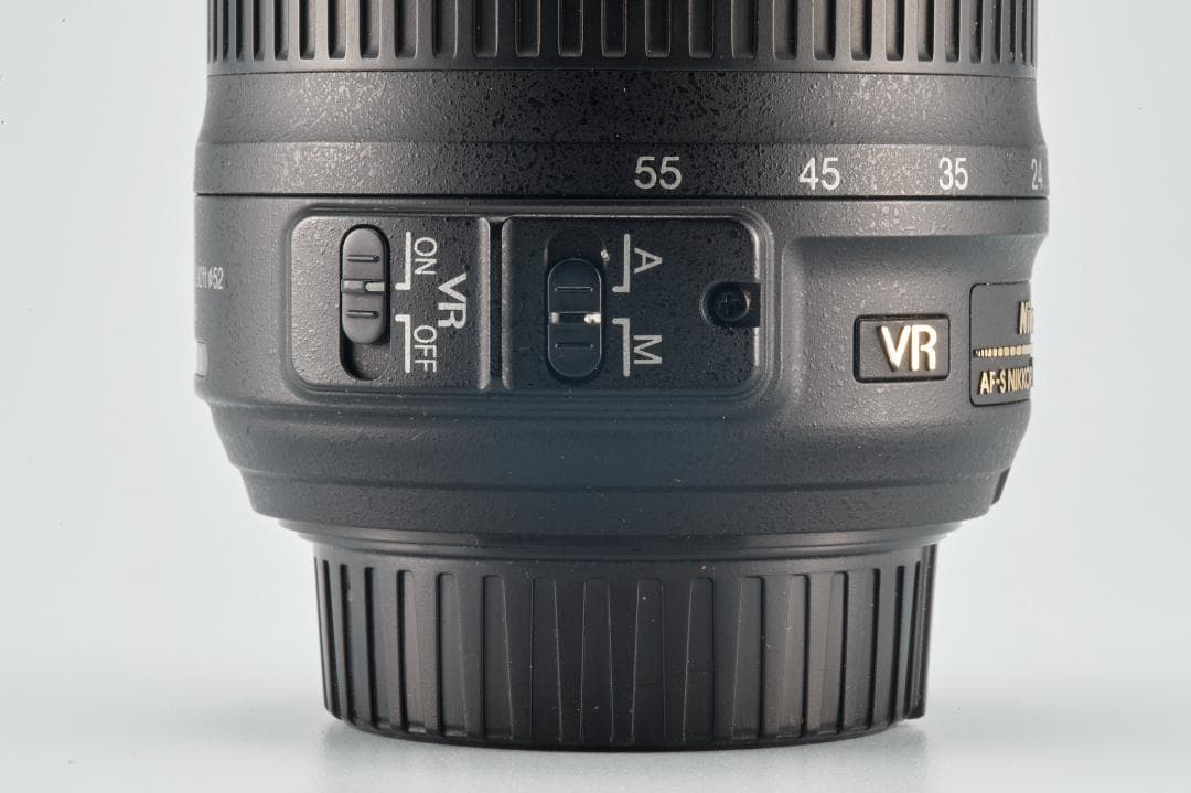 レンズ(ズーム) Nikon AF-S DX 18-55 f3.5-5.6G VR #L95