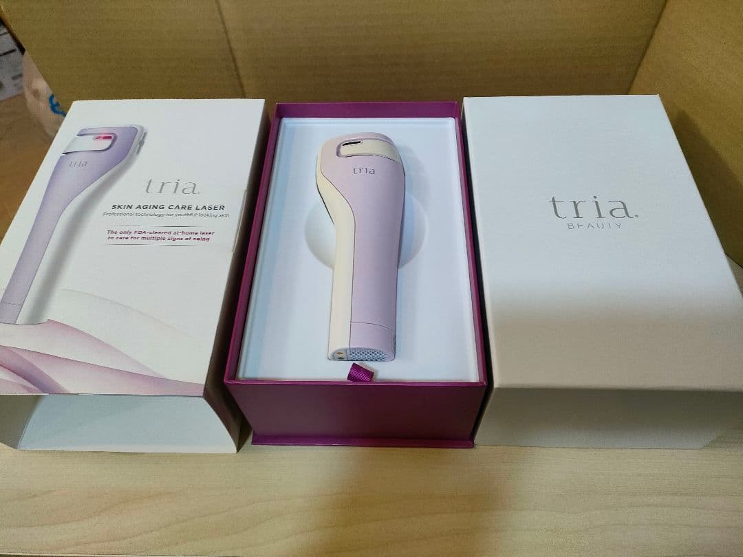 【最新モデル】トリア スキンエイジングケアレーザー Tria 正規品