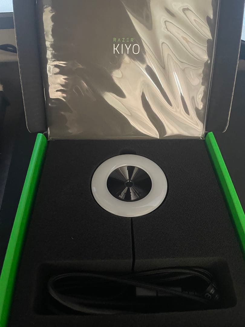 Webカメラ Razer kiyo