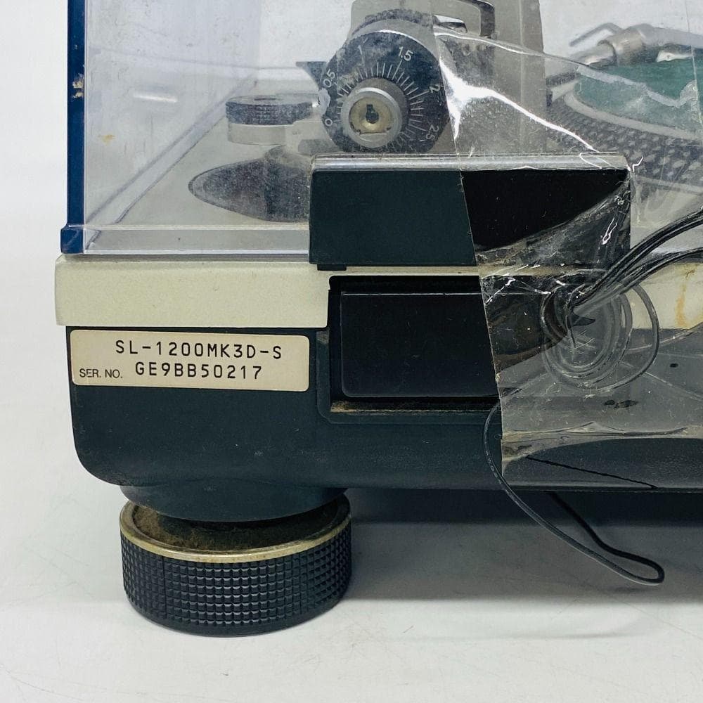 Technics テクニクス SL-1200MK3D ターンテーブル.