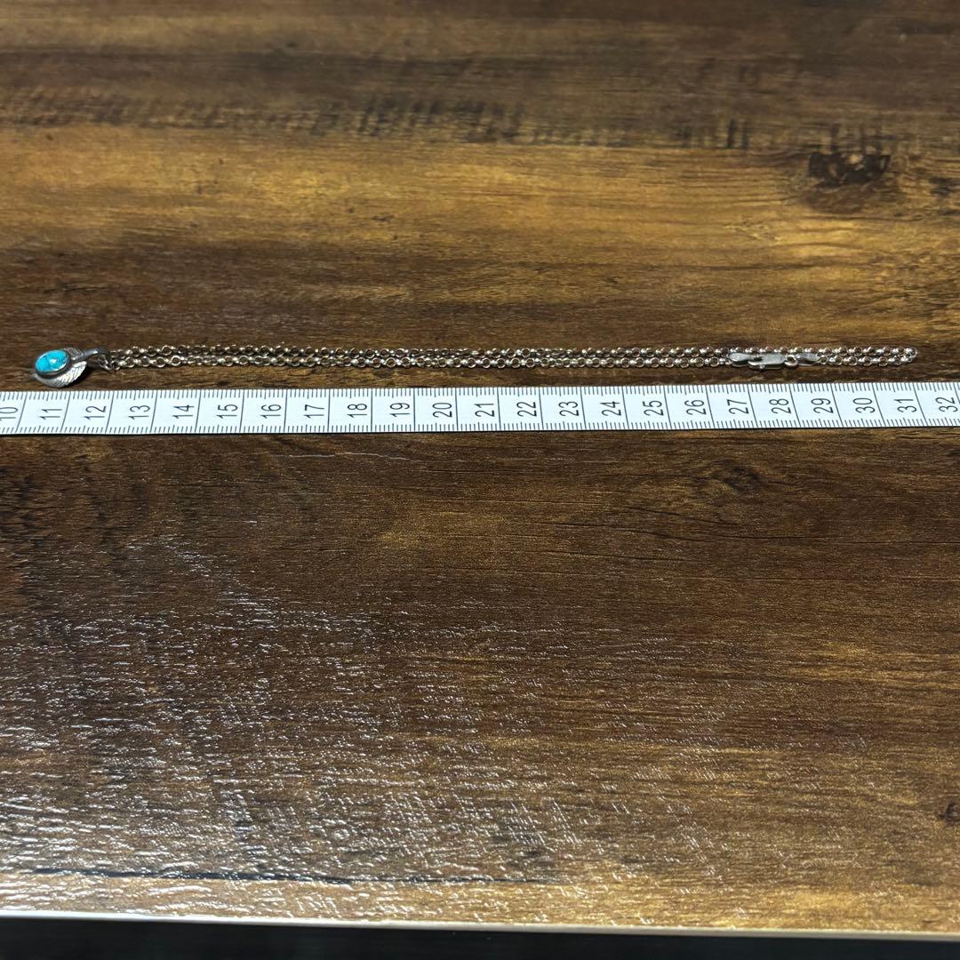 FIRST ARROW'S ファーストアローズ ターコイズ フェザー ネックレス