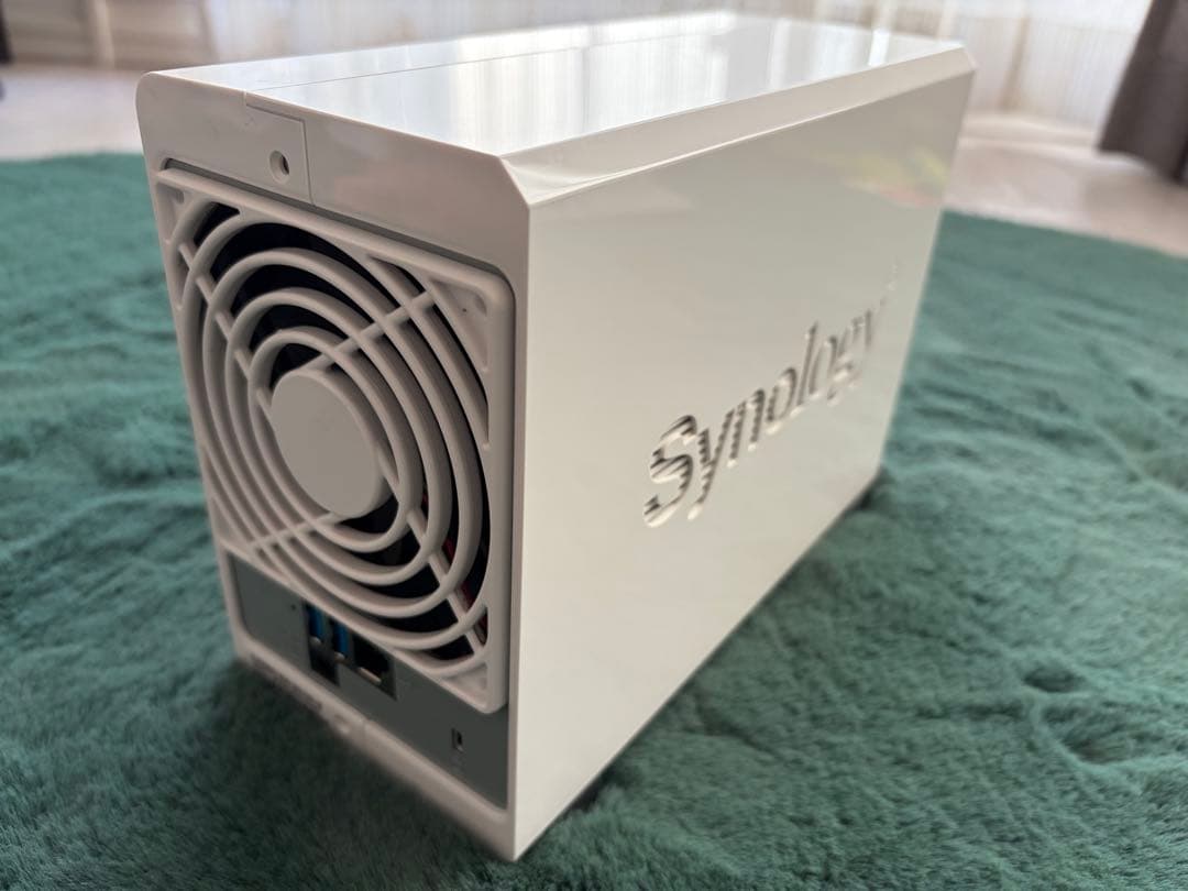 Synology NAS ds220j 箱無し