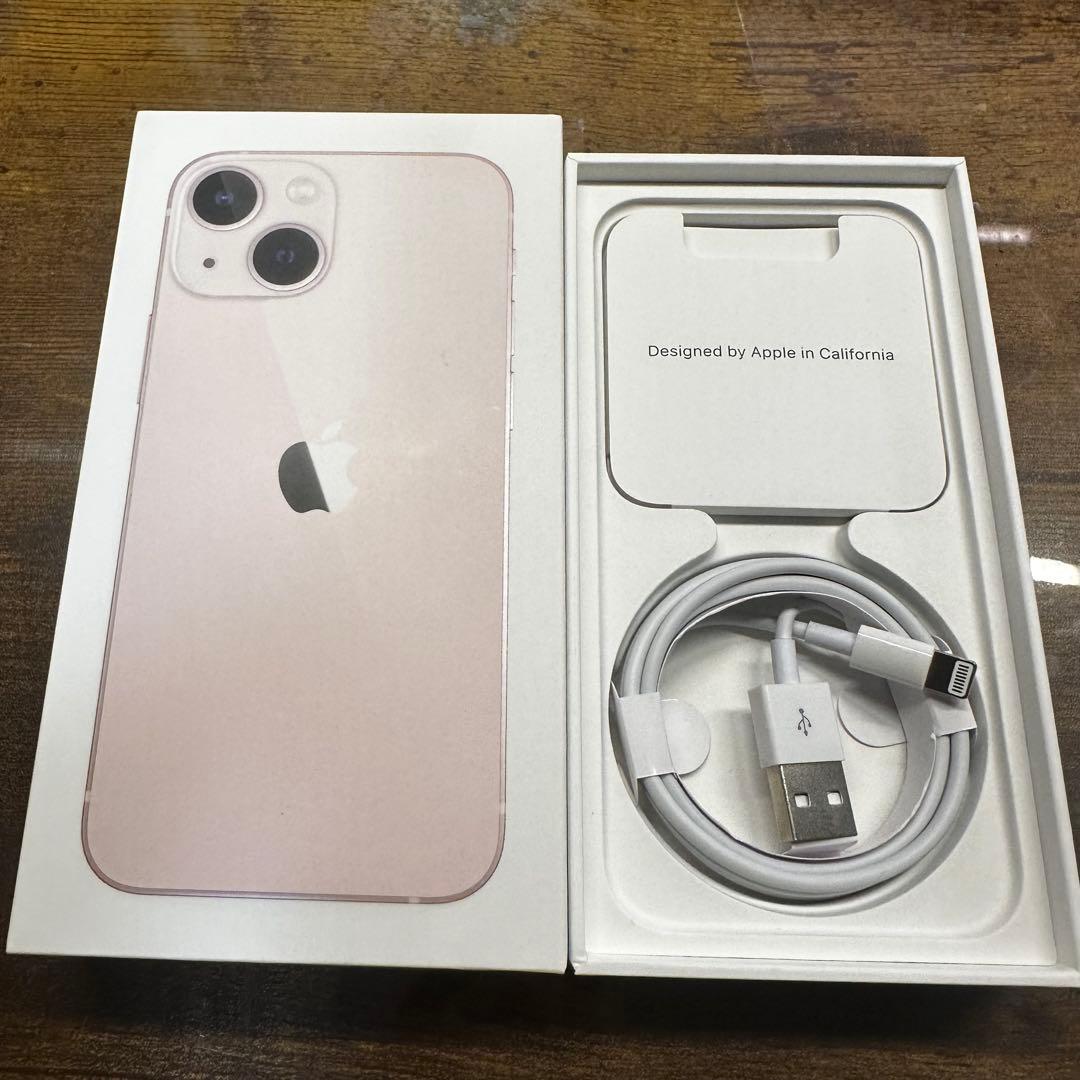 iPhone 13 mini ピンク 128 GB SIMフリー本体