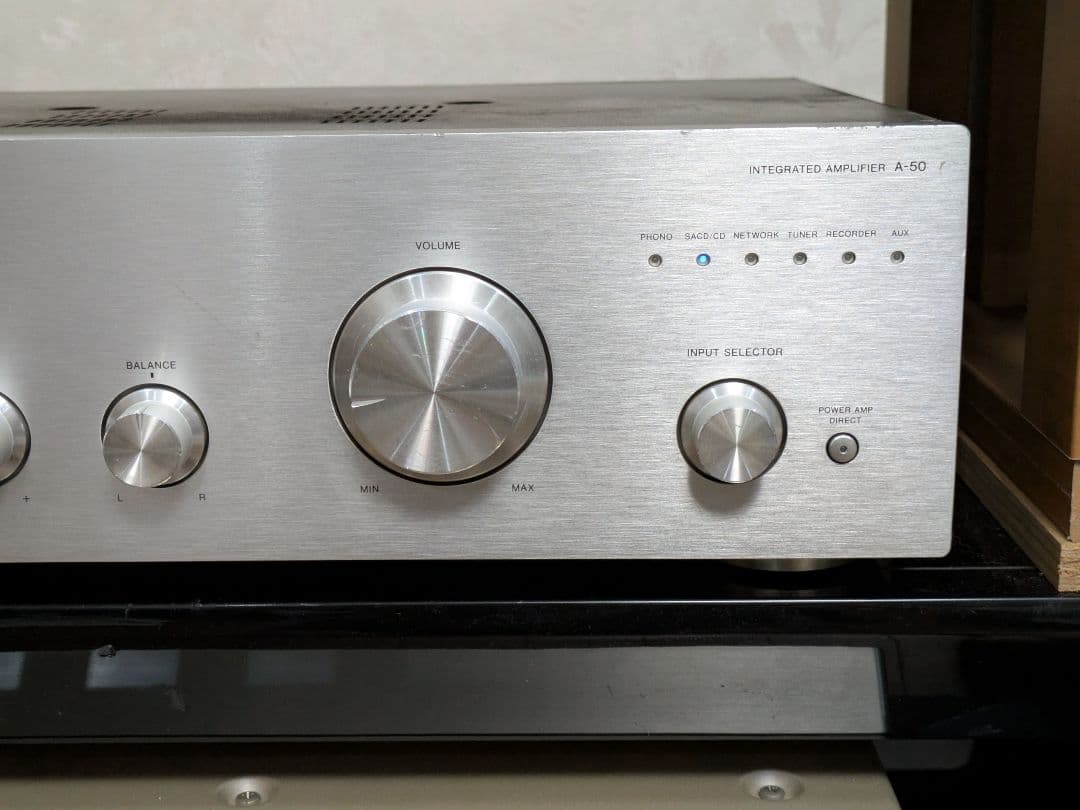 ronnie　Pioneer A-50 プリメインアンプ　動作良好！