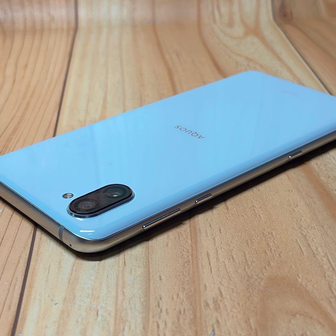 SIMフリー 本体 AQUOS R3 SHV44 128 GB 116G4