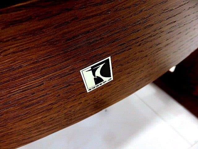 展示品　HIDA飛騨産業 キツツキ カヤ　オーク材 ダイニングチェア　LDチェア