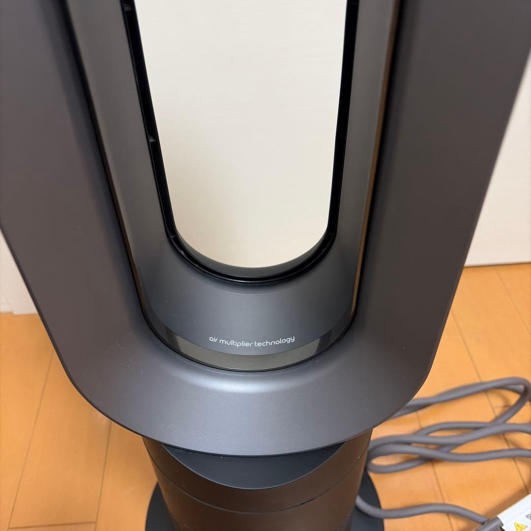 【美品】ダイソン　AM09 2023年製　hot＋cool 純正リモコン付き