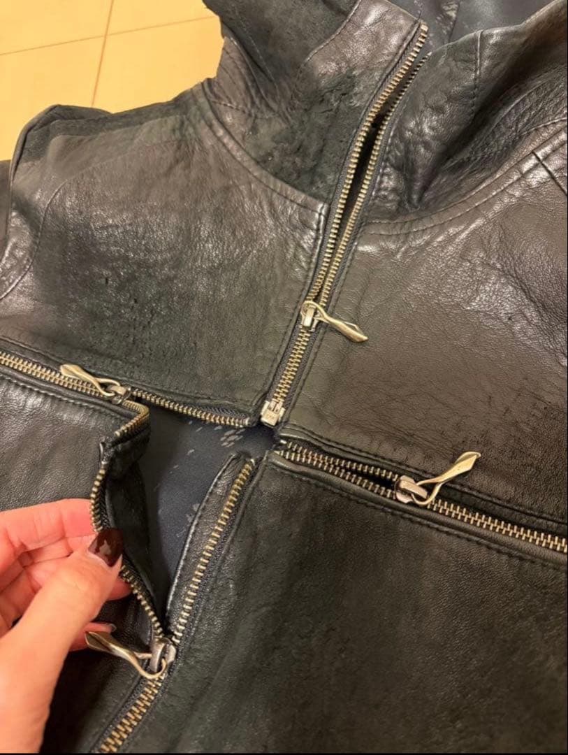 【初期】14th addiction crosszip foodie サイズ1