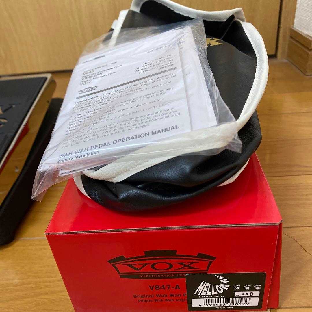 本日のみ出品　RoShi Pedals（ロシペダルズ） MELLOW WAH