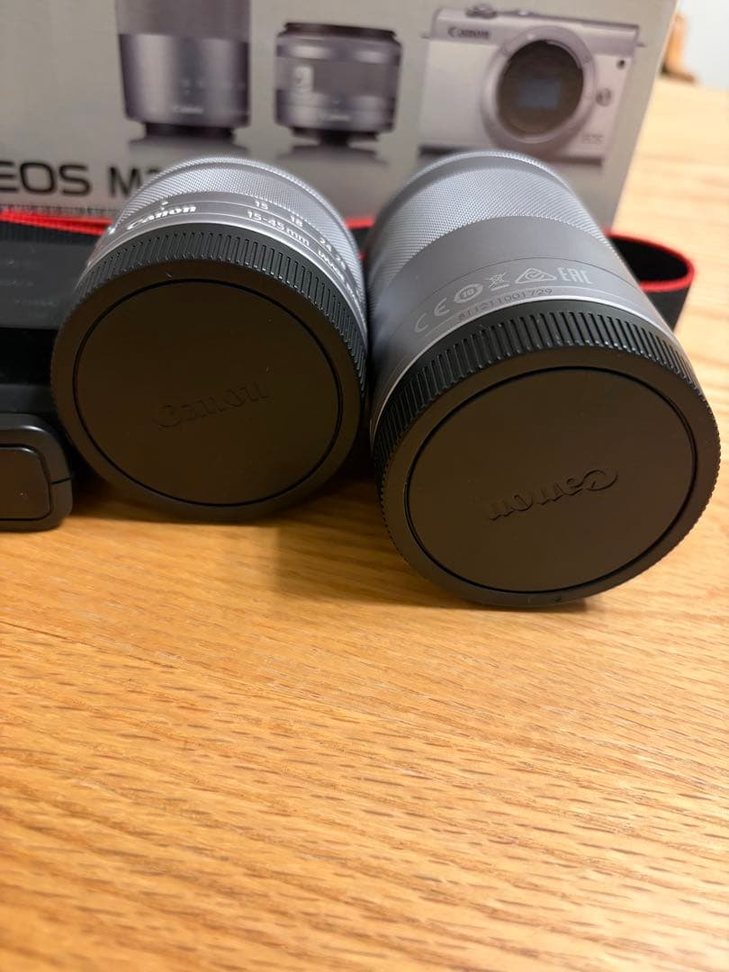Canon EOS M200 ミラーレスカメラセット