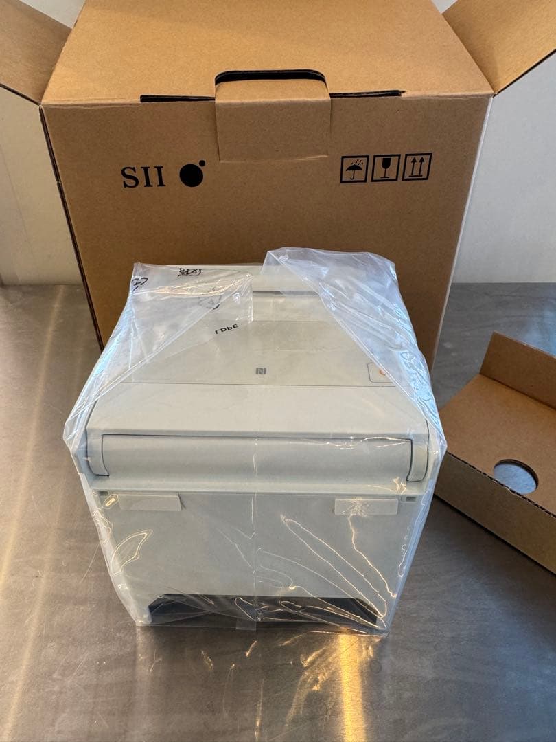 SII RP-F10 サーマルプリンター＋DRW-A01-W 新品