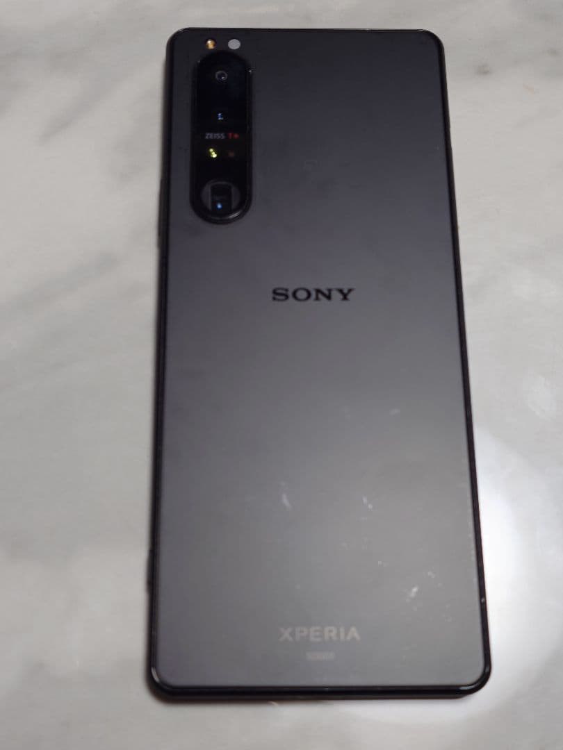 Xperia 1 III SOG03 画面割れ ジャンク品