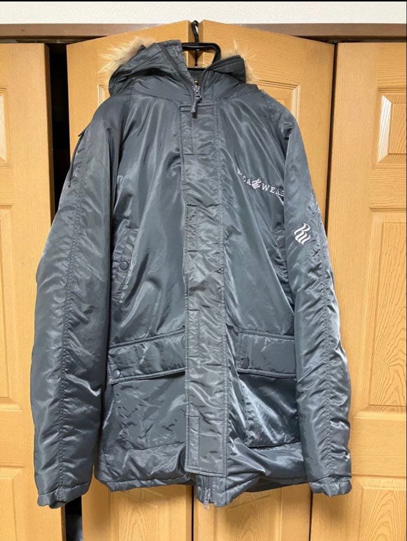 Rocawear ロカウェア N-3B XL 00' x2k 当時物