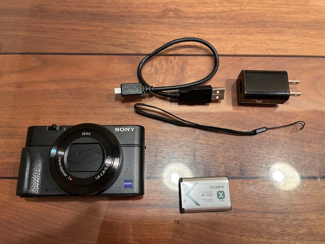 SONY DSC-RX100M3 美品