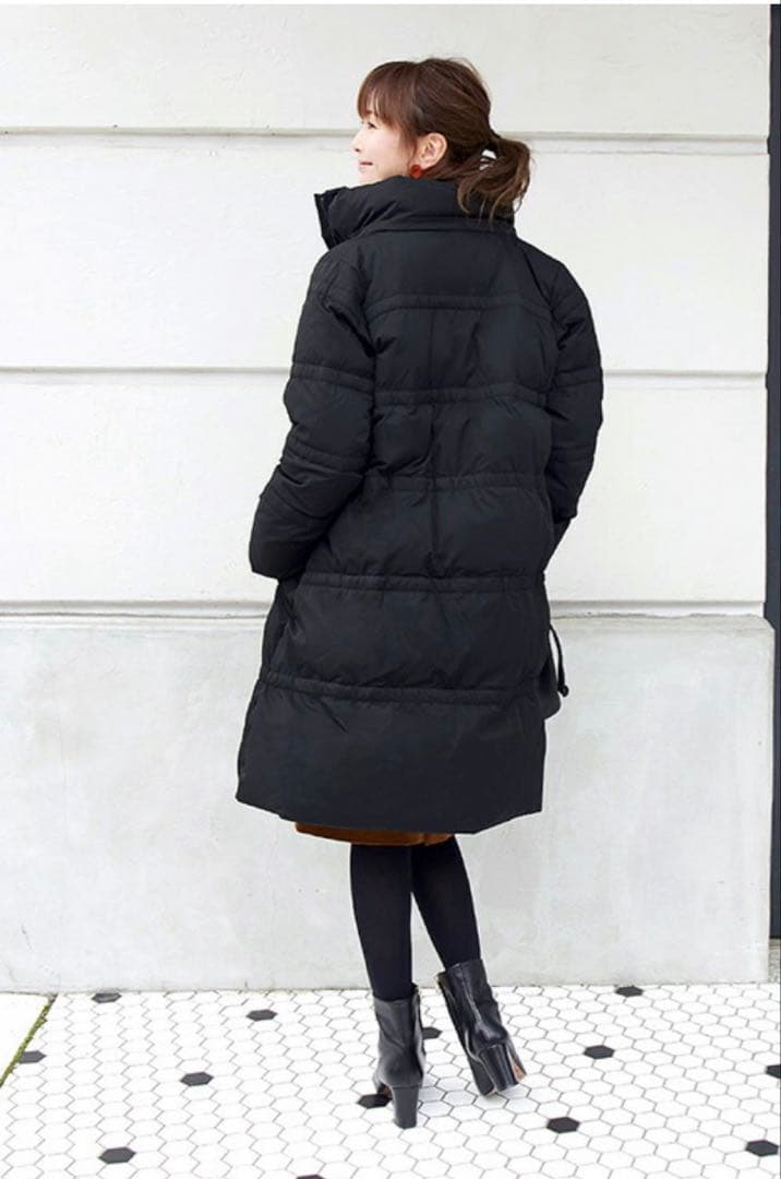 新品未使用✨S✨ルイルエブティック✨ロングダウン　フォックスファー　大きめS