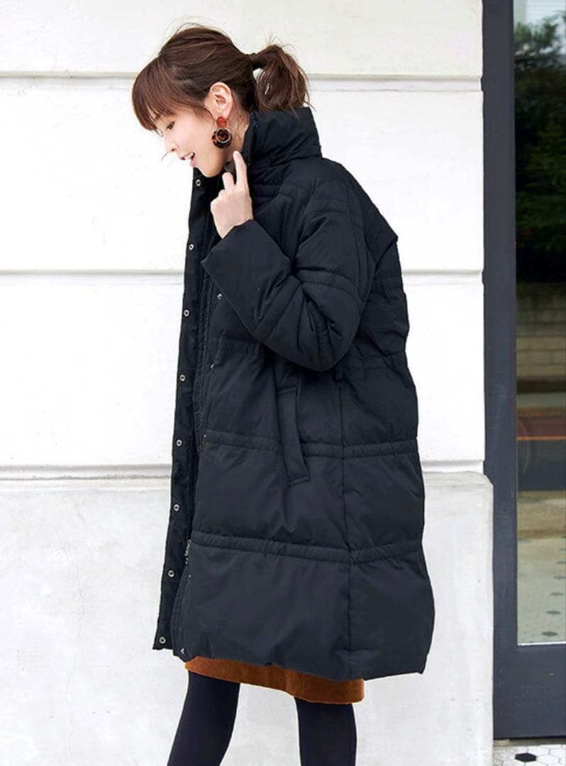 新品未使用✨S✨ルイルエブティック✨ロングダウン　フォックスファー　大きめS