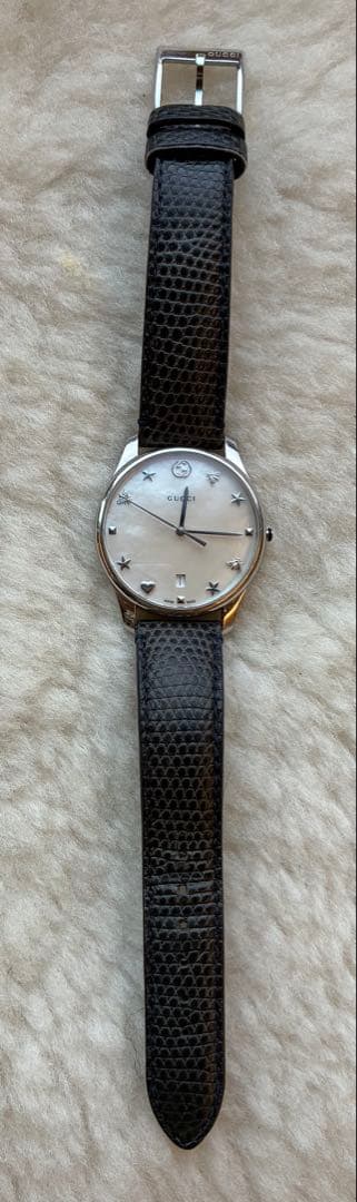 グッチ（GUCCI） Gタイムレス ホワイトシェル