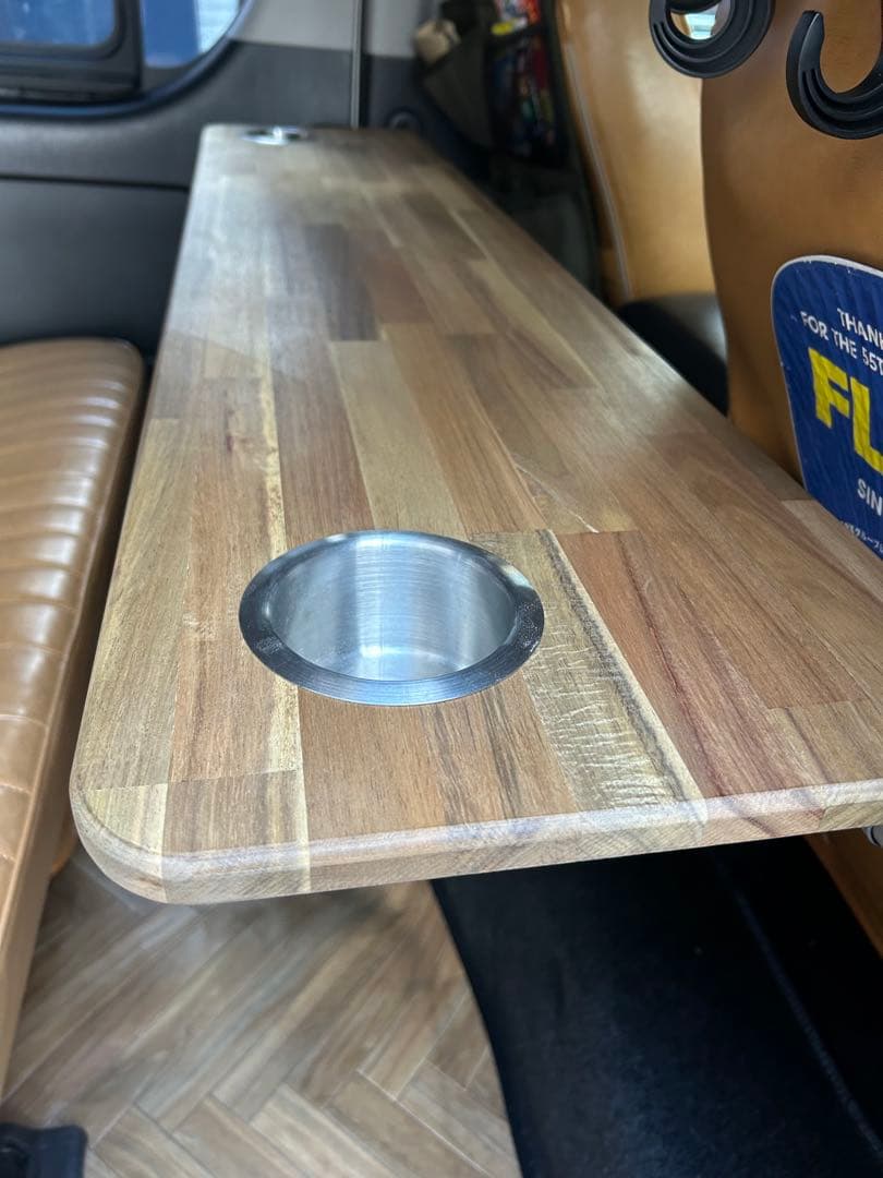 #116 ハイエース キャラバン セカンドテーブル DIYセカンドテーブル