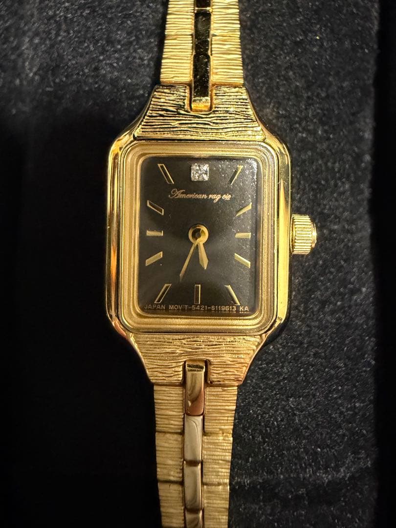 American rag cie CITIZEN 腕時計 電池交換済み ARC