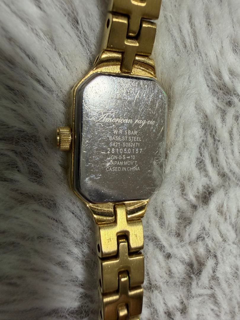 American rag cie CITIZEN 腕時計 電池交換済み ARC