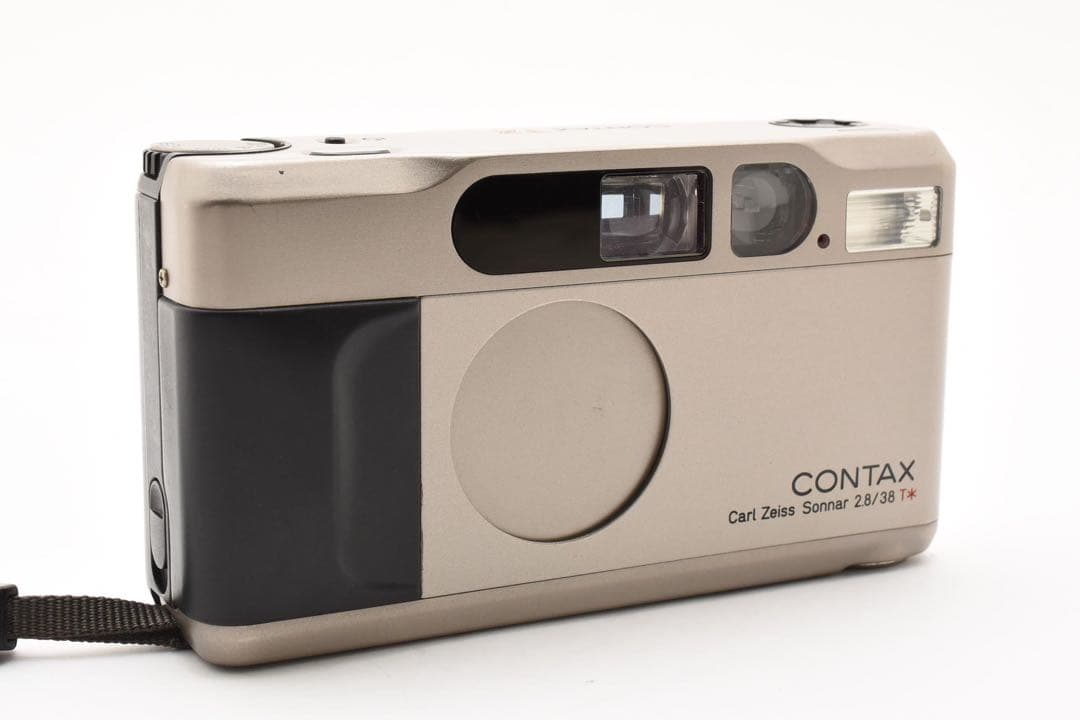 【美品】 コンタックス CONTAX T2 高級コンパクト35mmフィルムカメラ