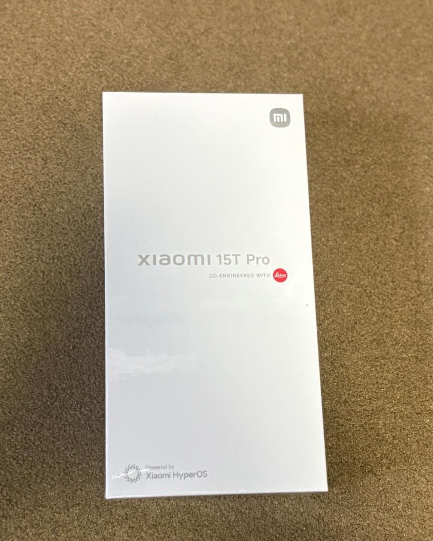 スマートフォン本体 Xiaomi 15T Pro 12GB RAM 256GB ROM Gray