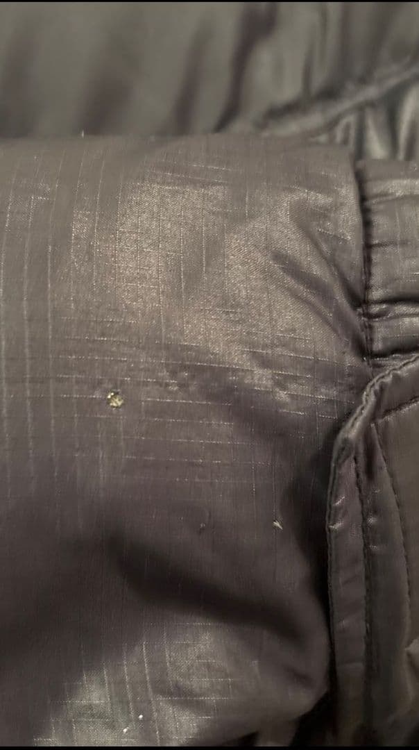 med THE NORTH FACE ダウンジャケット ブラック M