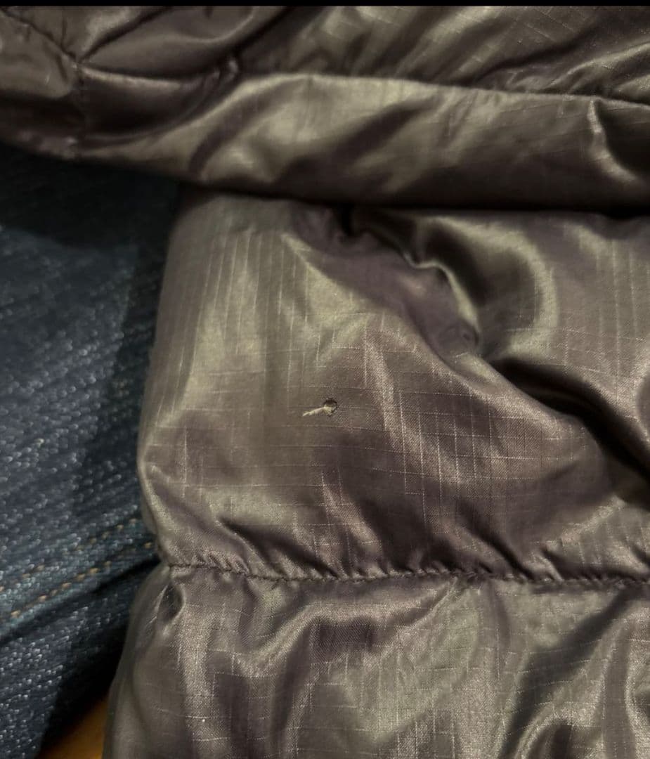 med THE NORTH FACE ダウンジャケット ブラック M