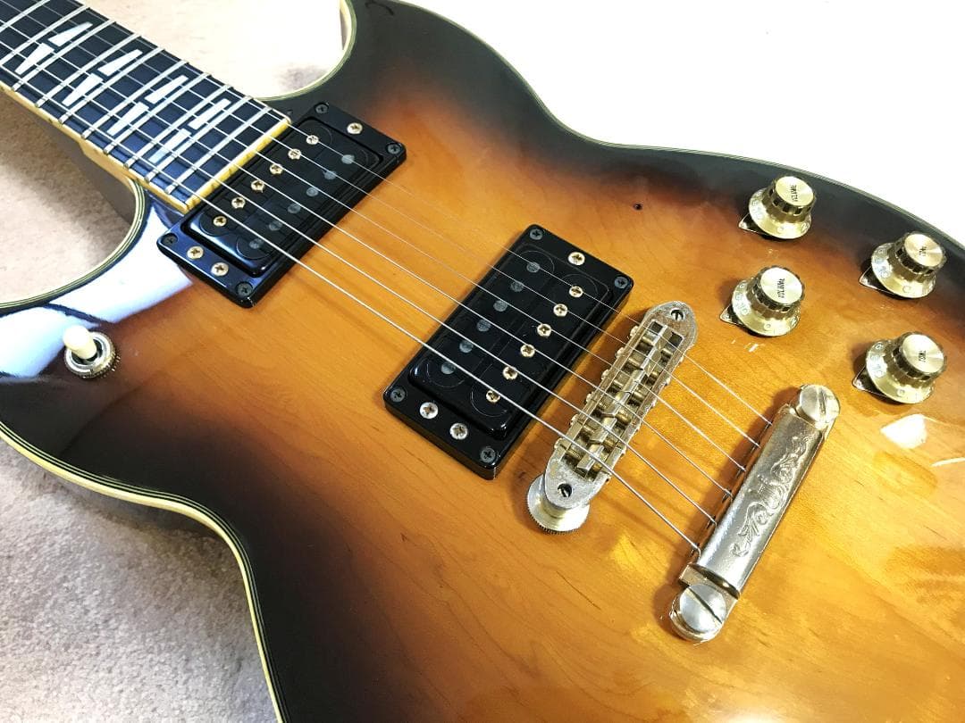 完全調整済 YAMAHA SG1000 ブラウンサンバースト 送料込