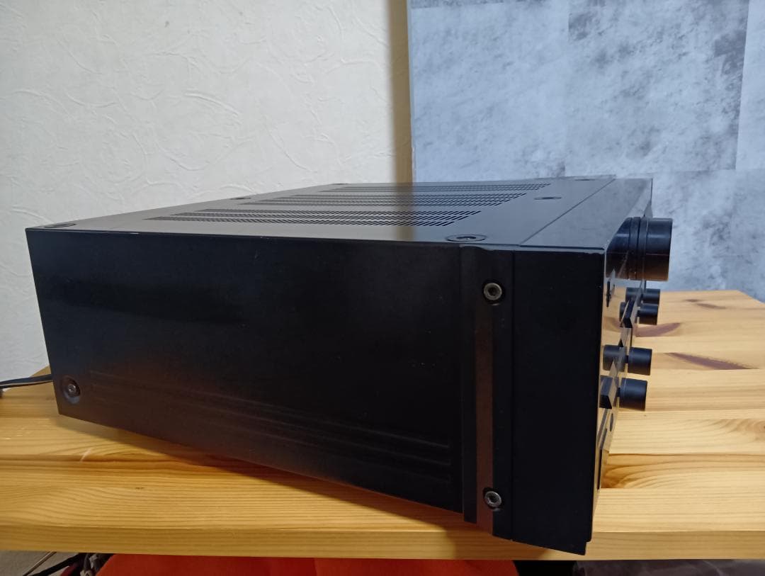 サンスイ　プリメインアンプ　AU-α607　音出OK