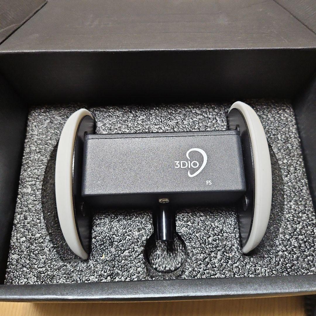 3dio バイノーラルマイク