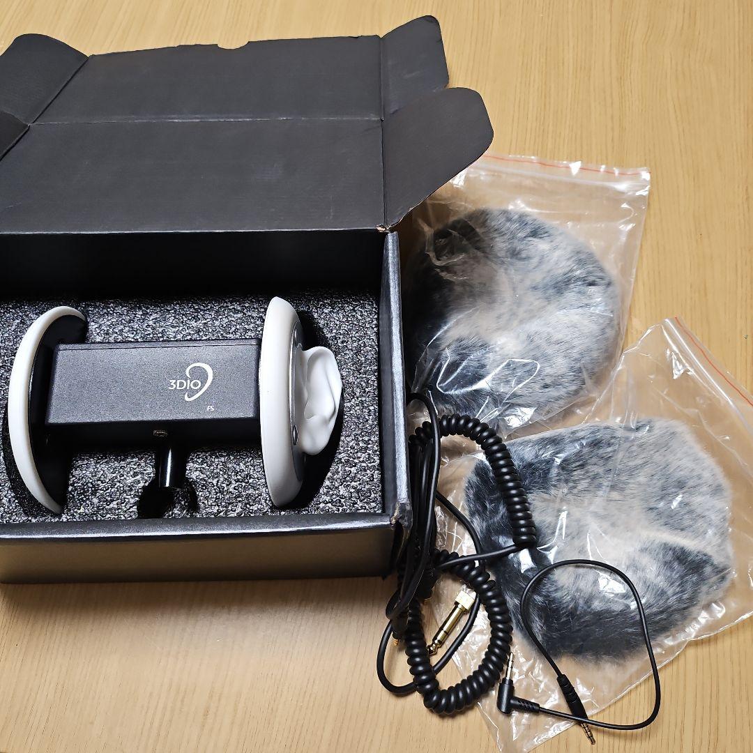 3dio バイノーラルマイク