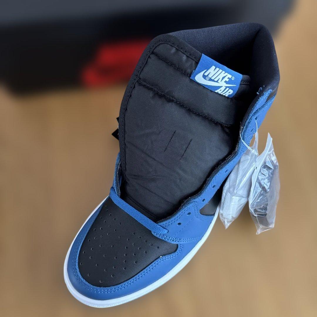 ナイキ エアジョーダン1レトロ ハイ OG ダークマリーナブルー