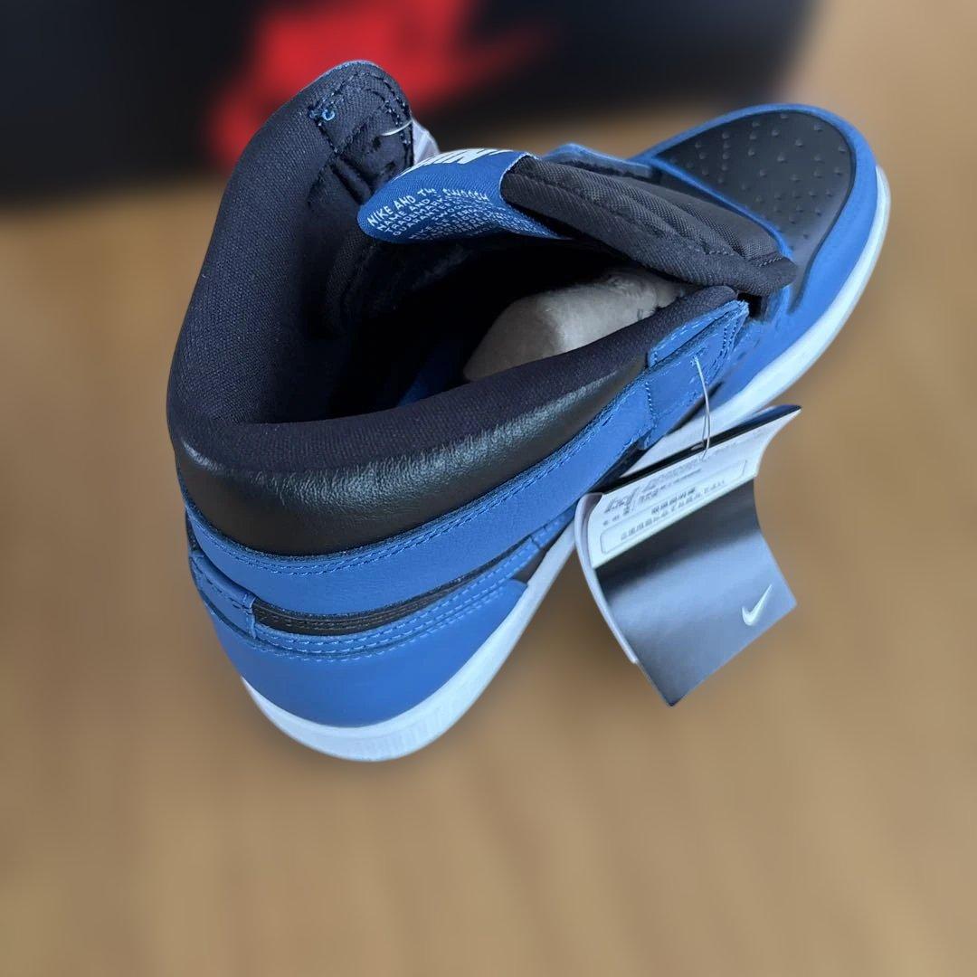 ナイキ エアジョーダン1レトロ ハイ OG ダークマリーナブルー