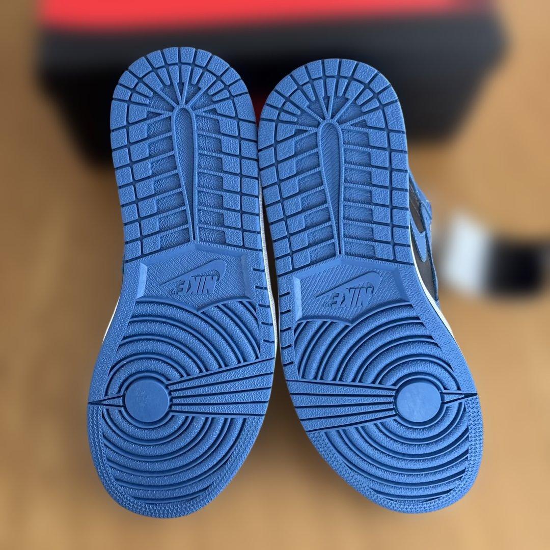 ナイキ エアジョーダン1レトロ ハイ OG ダークマリーナブルー