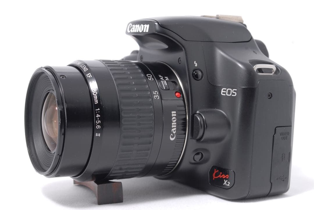 ✨届いてすぐ使える♪ Canon Kiss X2 SDカード&カードリーダー付き