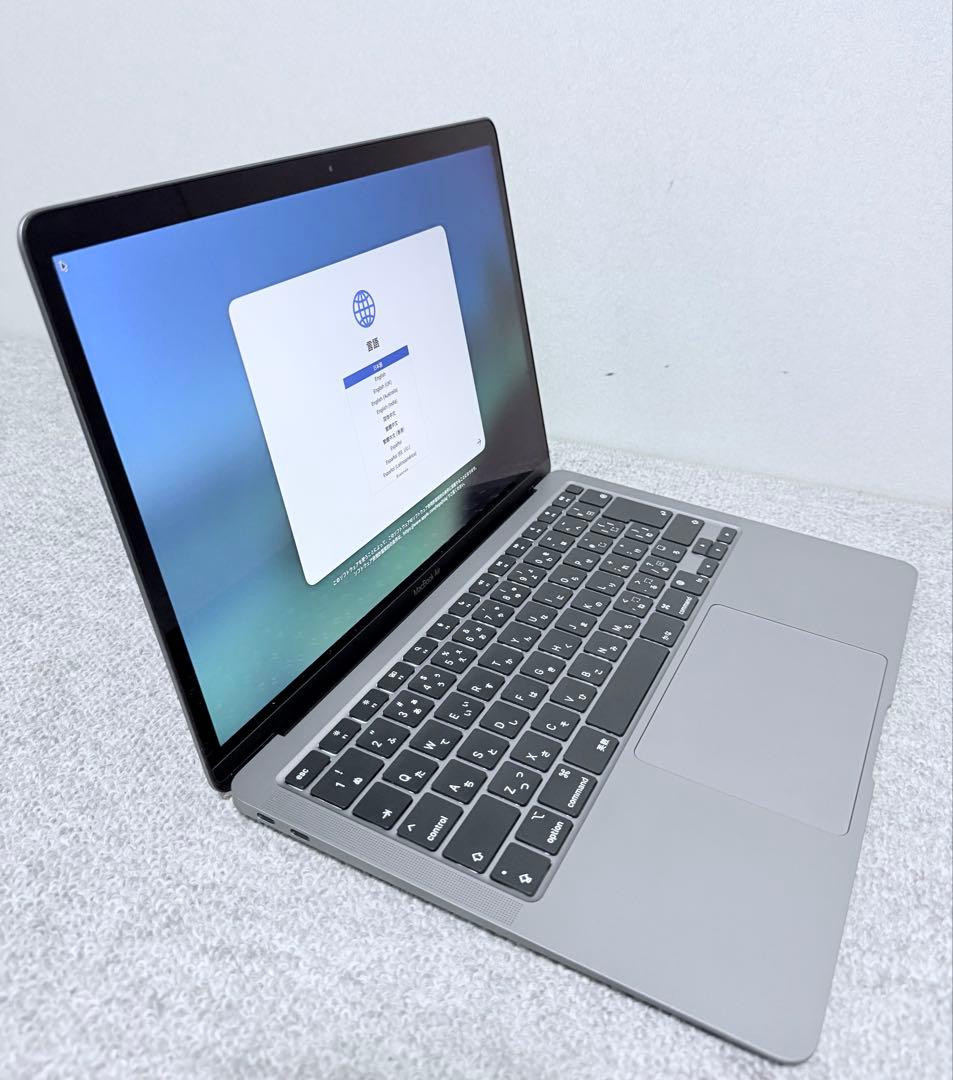 MacBook Air(M1,2020)メモリ16GB/SSD2TB 13インチ