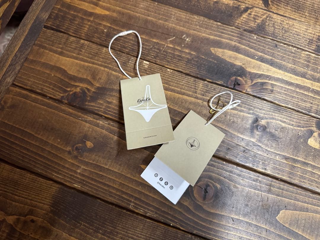 karuku ウールジャケット & ウールベスト 2点セット【未使用品】