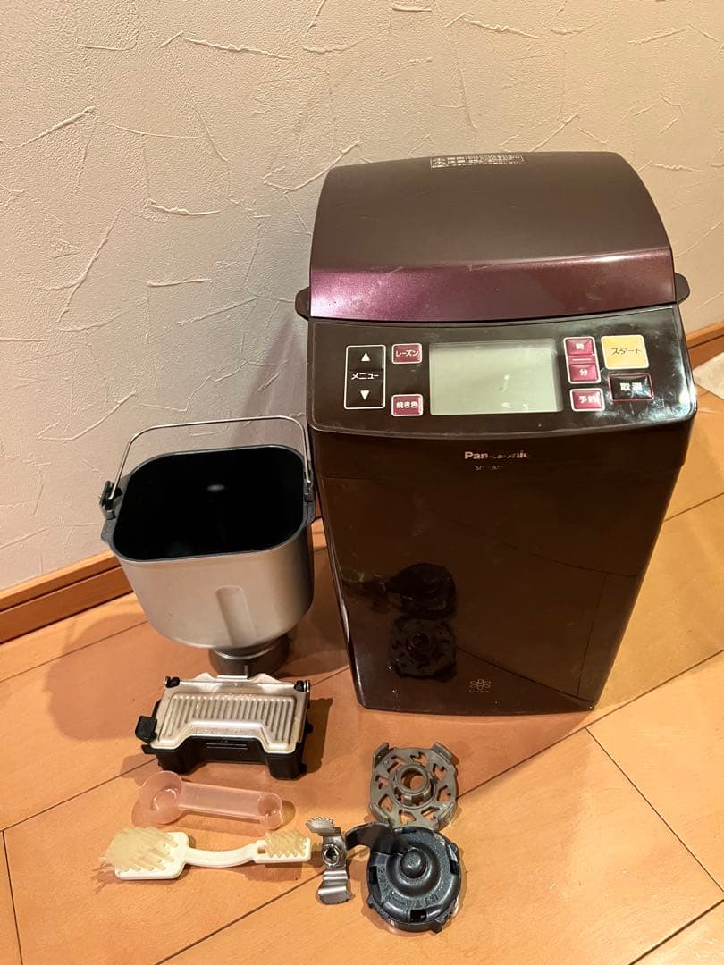 ゴパン　gopan パナソニック ホームベーカリー 自動パン焼き機能
