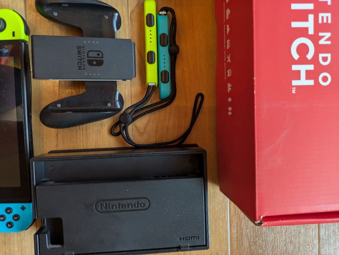 Nintendo Switch 本体 スプラトゥーン3　プロコン