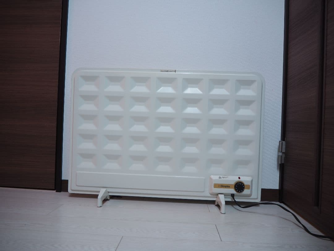 イギリス製　Dimplex 復刻　クラシックパネルオイルヒーター　おしゃれ家電