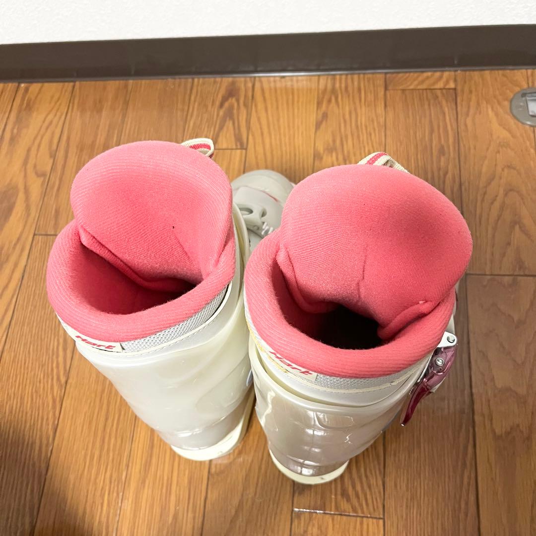 【ガールズ】elan 140cm Hart 24.0cm 女子 スキーセット