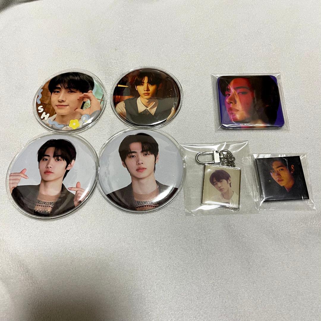 ENHYPEN SUNGHOON トレカ 缶バセット