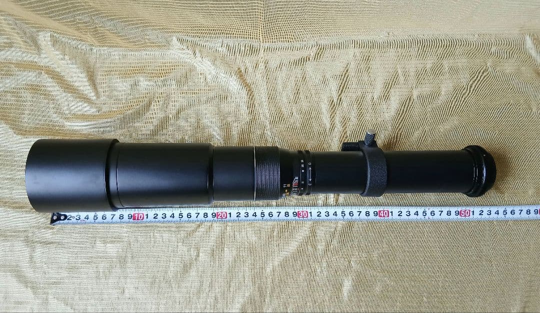 UPSILON TELE MADE IN JAPAN ニコン用 望遠レンズ