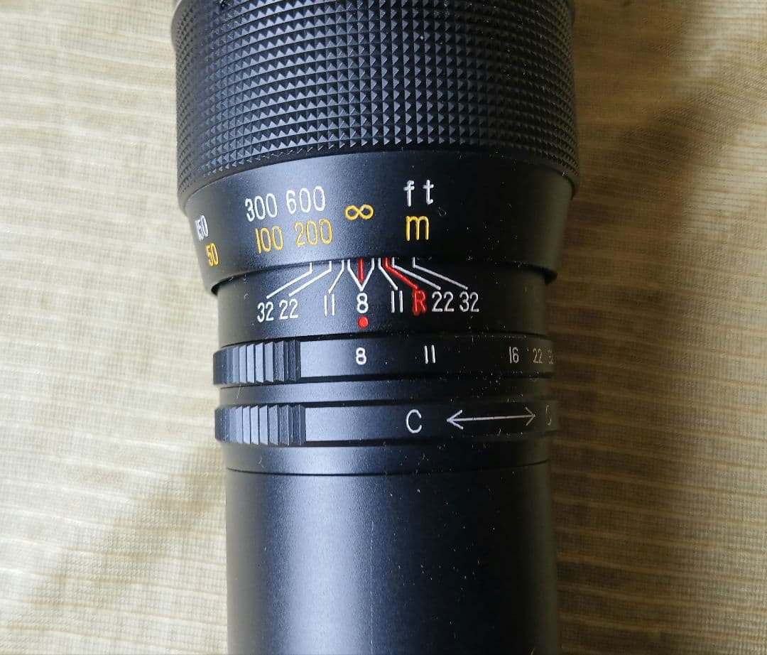 UPSILON TELE MADE IN JAPAN ニコン用 望遠レンズ